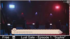 Lust Gate Episode 1: Sophie Stars in Erotic 3D Comedy