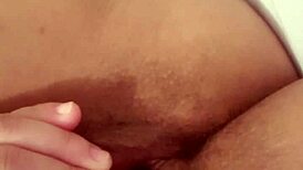 Hot woman moaning deliciously in the last part