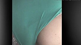 Young transsexual in tight doggystyle scene.