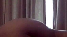 Fucking Hot Girl's Big Ass on Sofa!