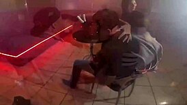 Amiga did sex show at swing house