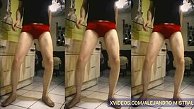 Eu sou um gay maduro fetichista de cueca com Alejandro Mistral, amando tanto!!