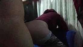 I set hidden cam at home, catch wife banging my buddy!