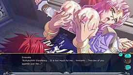 i dominate with big tits in fantasy threesome