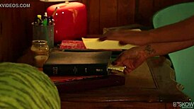 riley reid looks confused as she dives into wild licking and sucking at bskow