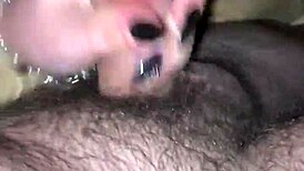 best friends gf jerking my cock in homemade cheating scene.