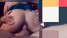 Blonde Mexican Enjoys Monster Cock In Pussy And Ass Compilation