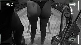 Surveillance Camera Catches Cheating Wife In Hotel Jacuzzi!