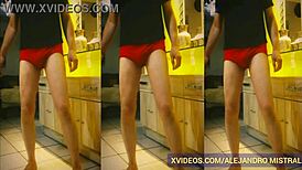 i'm a mature gay guy in underwear fetish with alejandro mistral, loving it so much!!
