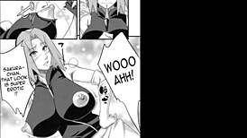 Naruto Hentai Action Packed with Wild Anime Scenes