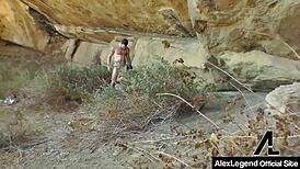 Alex Legend jebe sladko pičko Lei Lexis na prostem