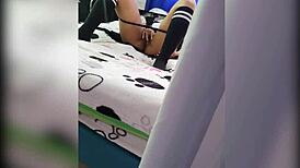 I had to do this so my stepbrother wouldn't tell our parents