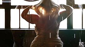 Mistress Performs Intense Striptease