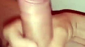 Hubby Masturbates While Cheating Wife Gets Busy in Homemade BBW Scene