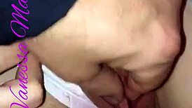 I love suckin' my boss's monster cock and gettin' a little gift after work, he pays me extra.