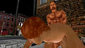 RLC Frontpage Gay Sex: Ass To Mouth, Crossdressing Threesome In Sauna!