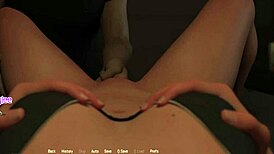 projekt passion gaming and pussy fingering with big booty busty blonde.