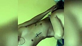 sexo con una culona latina llena de pasión y deseo