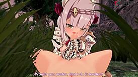 Pretty Noelle Gets Fucked Naked in POV Doggystyle. Big Tits and Ass Riding Follow.