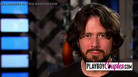 yo, this lucky dude’s banging two hot swinger babes in the shower