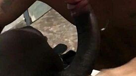 suck that monster cock through the gloryhole