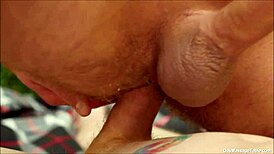 Two Horny Twinks In Outdoor Fuck