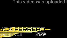 Amazing Blonde Coco De Wit Trains with Two BBC in Wet Interracial Massage