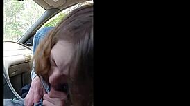 Buddy Sneaks Away for a Quick Intense Blowjob Session