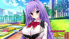 立脇千早とのエッチシーン！