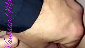 I love suckin' my boss's monster cock and gettin' a little gift after work, he pays me extra.