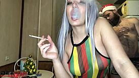 Minx Sucks Classmate's Monster Cock Deep