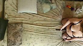 Anastasia Mistress Pegging Sissy Sasha Earth in the Ass with Strapon Domination