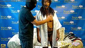 diviyne, you ready for vegas mayhem with blindfolded extreme toys?