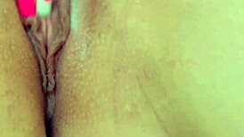 young pussy of horny cutie gets orgasm from her little 18+ fingers - luxury orgasm