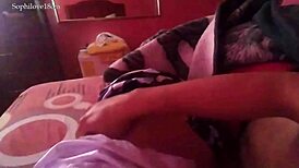 creampie inside my best friend's wife feels so tight and wild