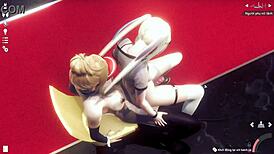 아시안 일본 마사지가 JAV에서 뜨거운 핸드잡 세션으로 변해