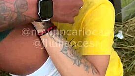 Trilha de eng goulart acaba em orgia ao ar livre completo no red