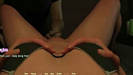 projekt passion gaming and pussy fingering with big booty busty blonde.