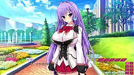 立脇千早とのエッチシーン！