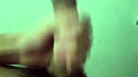 Recording my horny stepmother bathing in the tub