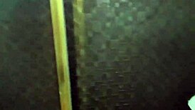 Recording my horny stepmother bathing in the tub