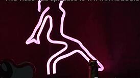 i saw carmel moore gettin' pissed on