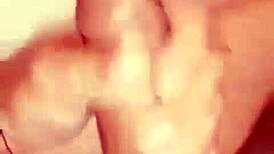 Hubby Masturbates While Cheating Wife Gets Busy in Homemade BBW Scene