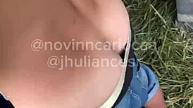 Trilha de eng goulart acaba em orgia ao ar livre completo no red