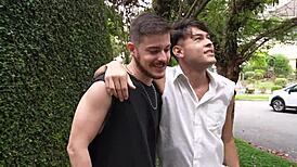 Hey Rodrigo, are you getting naughty backstage with those hot guys?