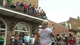 Skinny Gay Ass Fingering Before Bareback In Bathroom