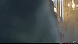 พี่ชายลูกติดหื่นชวนน้องสาวลูกติดเย็ดกัน