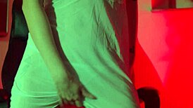 Horny MILF Laura Fatalle spanks ass to orgasm