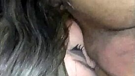 gabriela stokweel sucks guy's ass orally