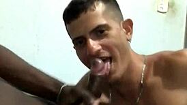 suck that monster cock through the gloryhole